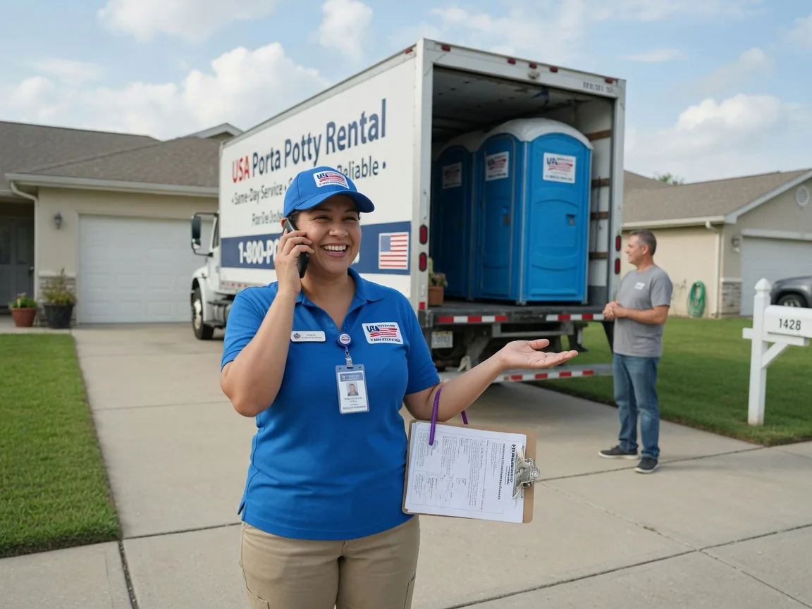 Portable Toilet Rental Danville, GA FAQs
